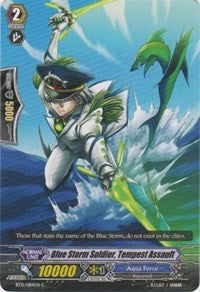 Blue Storm Soldier, Tempest Assault (BT15/084EN) [Infinite Rebirth] | Total Play