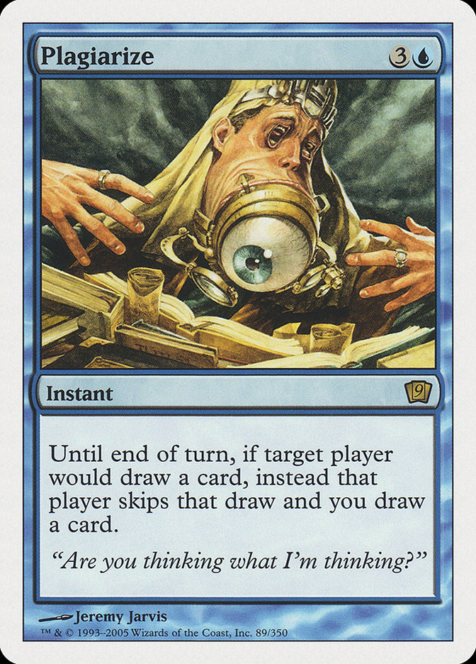 Plagiarize [Ninth Edition] | Total Play