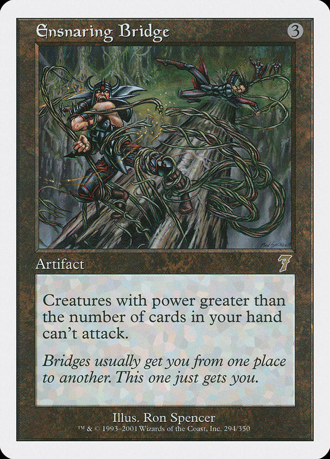 Ensnaring Bridge [Seventh Edition] | Total Play