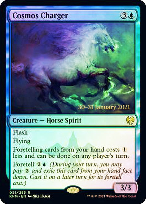 Cosmos Charger [Kaldheim Prerelease Promos] | Total Play