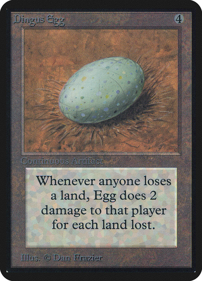 Dingus Egg [Alpha Edition] | Total Play