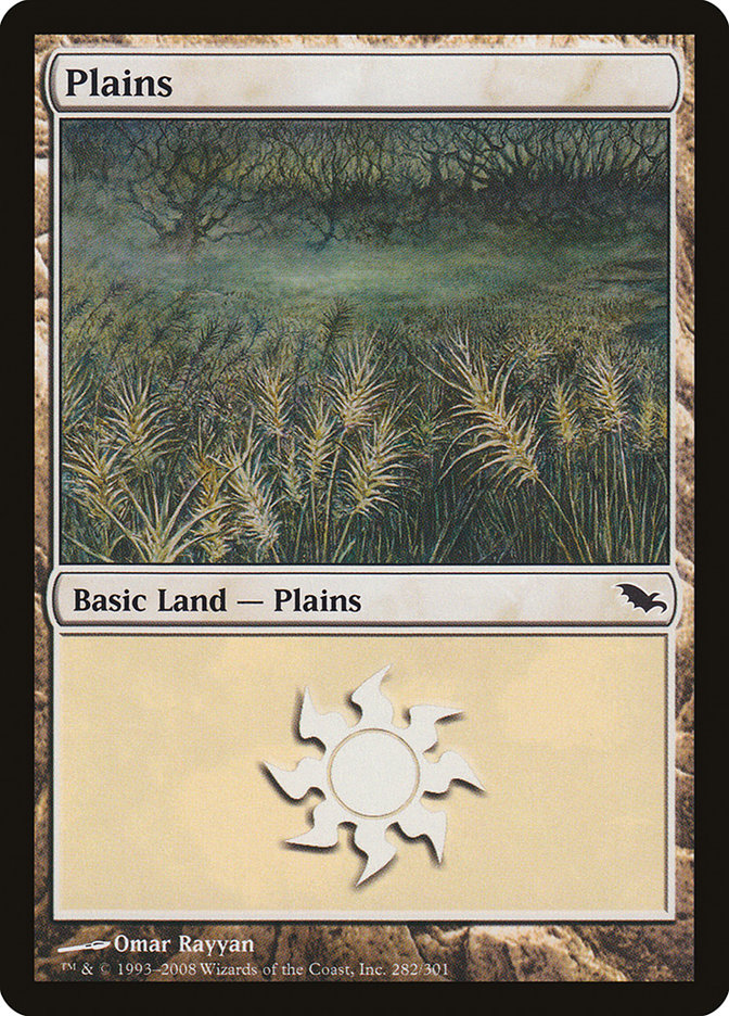 Plains (282) [Shadowmoor] | Total Play