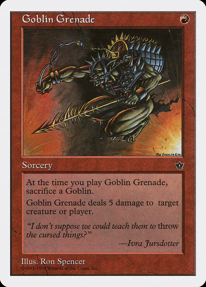 Goblin Grenade [Anthologies] | Total Play