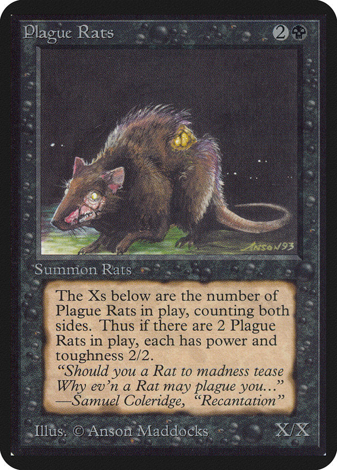Plague Rats [Alpha Edition] | Total Play