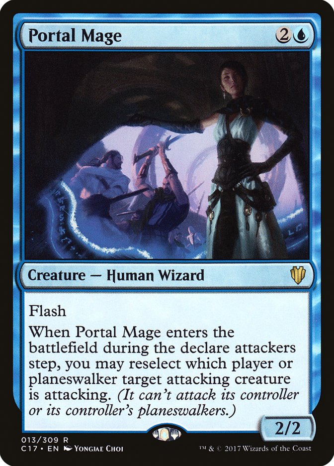 Portal Mage [Commander 2017] | Total Play