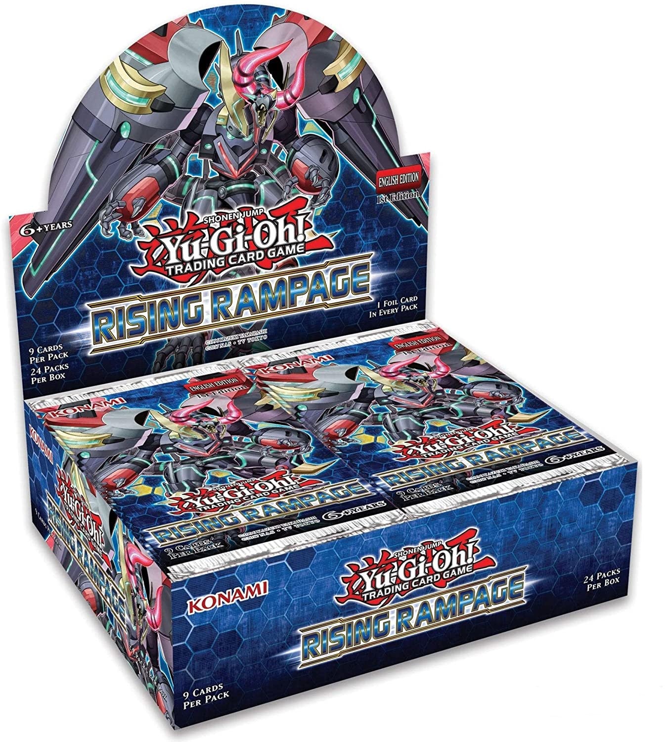Rising Rampage - Booster Box (1st Edition) | Total Play
