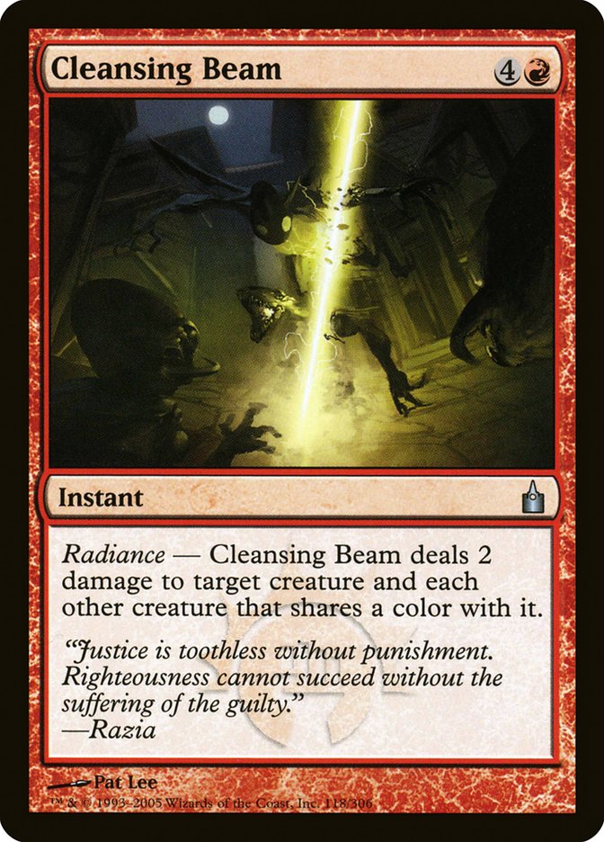 Cleansing Beam [Ravnica: City of Guilds] | Total Play