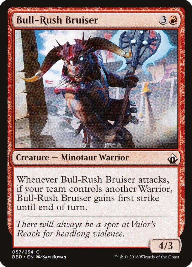 Bull-Rush Bruiser [Battlebond] | Total Play