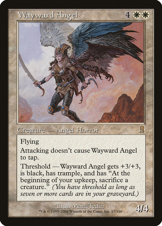 Wayward Angel [Odyssey] | Total Play
