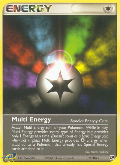 Multi Energy (93/100) [EX: Sandstorm] | Total Play