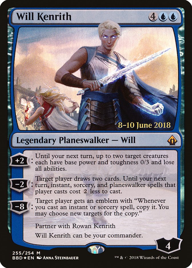 Will Kenrith [Battlebond Prerelease Promos] | Total Play