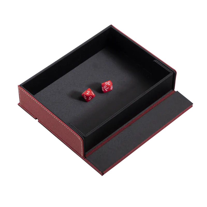 Dragon Shield: Dice Companion - Blood Red | Total Play