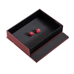 Dragon Shield: Dice Companion - Blood Red | Total Play