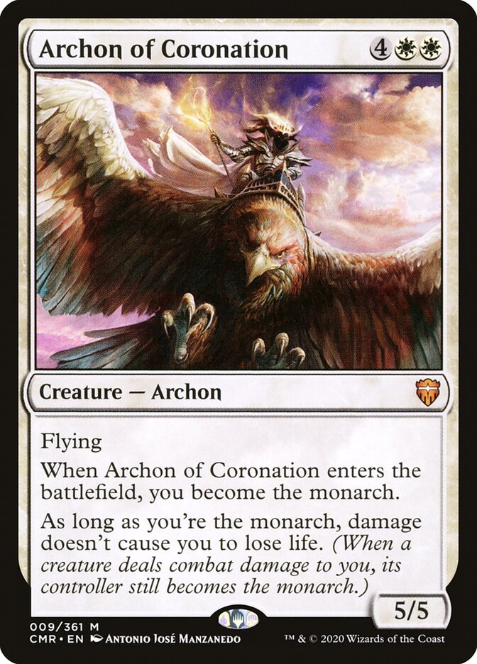 Archon of Coronation [Commander Legends] | Total Play