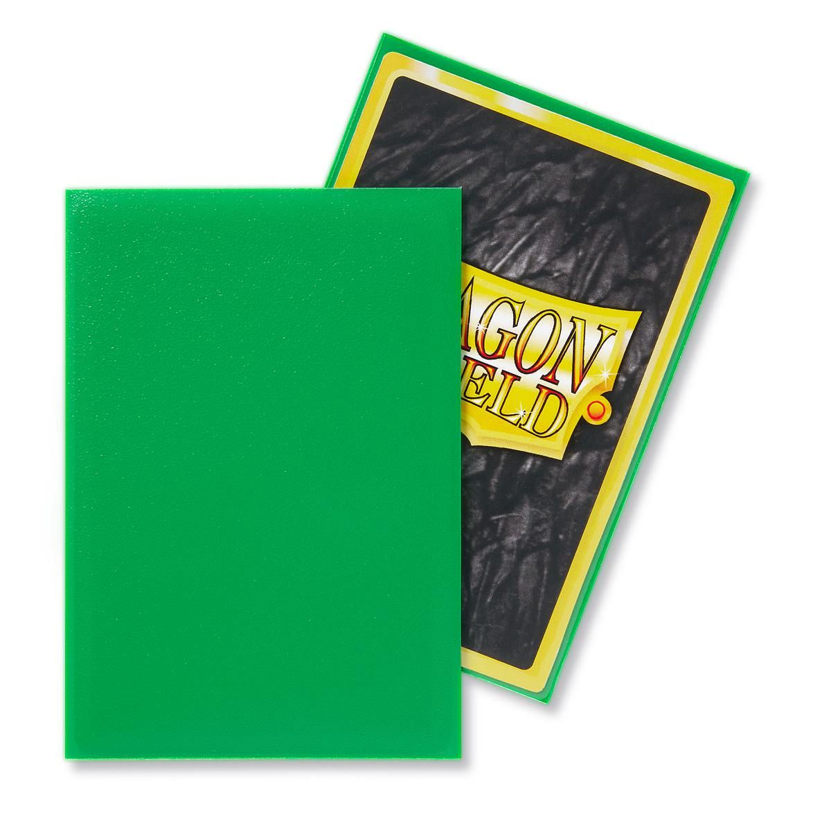 Dragon Shield: Japanese Size 60ct Sleeves - Apple Green (Matte) | Total Play