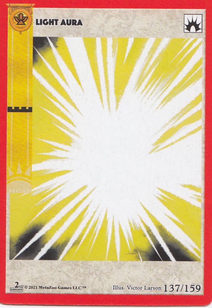 Light Aura [Cryptid Nation: Second Edition] | Total Play