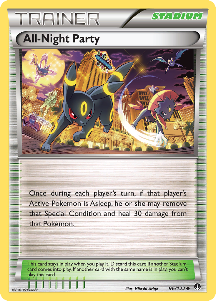 All-Night Party (96/122) [XY: BREAKpoint] | Total Play