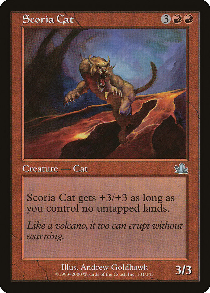 Scoria Cat [Prophecy] | Total Play