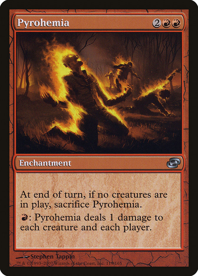 Pyrohemia [Planar Chaos] | Total Play