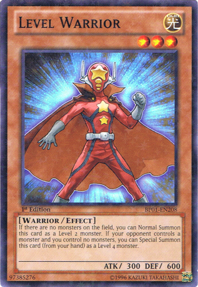 Level Warrior [BP01-EN208] Starfoil Rare | Total Play