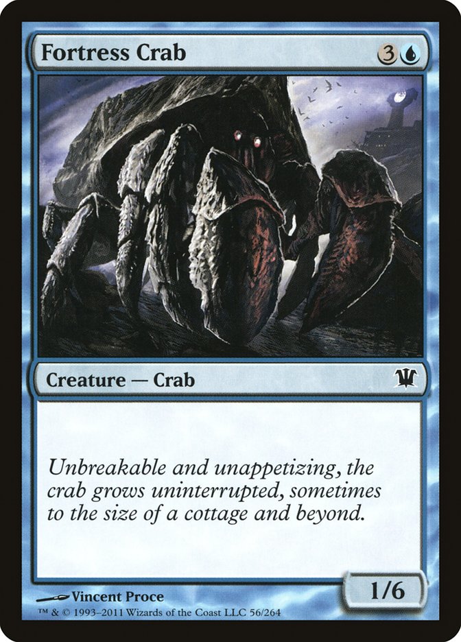Fortress Crab [Innistrad] | Total Play