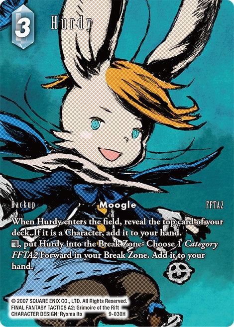 Hurdy (Full Art) [Opus IX] | Total Play