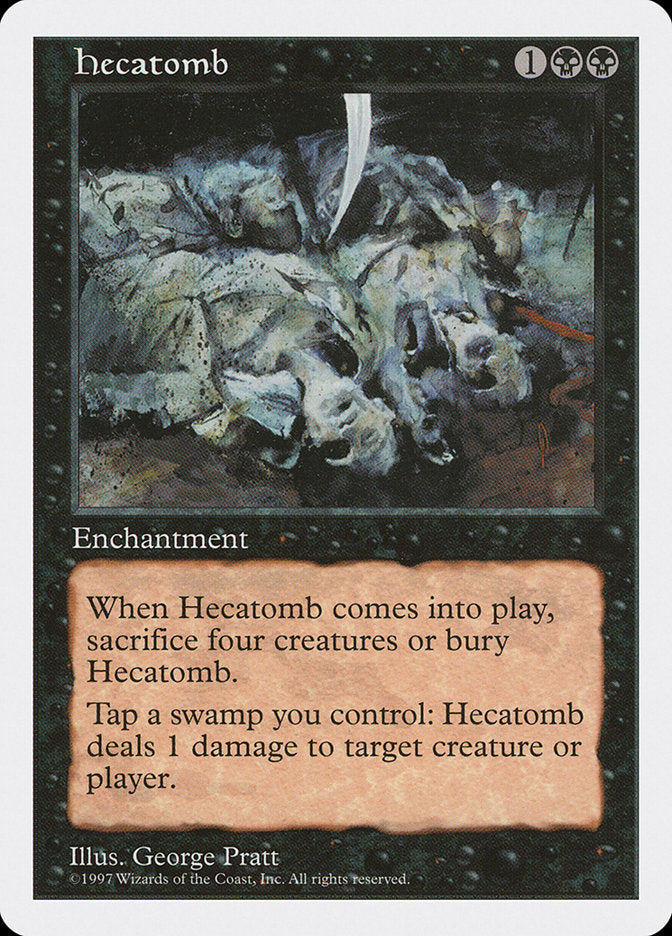 Hecatomb [Fifth Edition] | Total Play