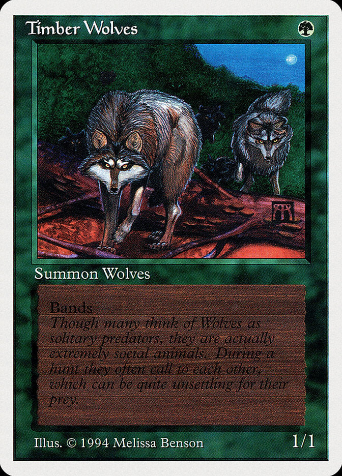 Timber Wolves [Summer Magic / Edgar] | Total Play