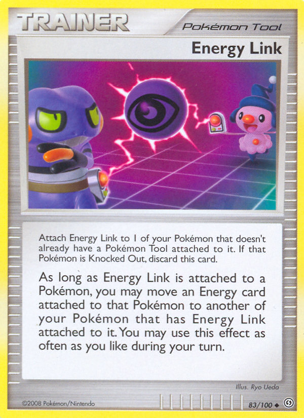 Energy Link (83/100) [Diamond & Pearl: Stormfront] | Total Play