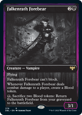 Falkenrath Forebear [Innistrad: Double Feature] | Total Play