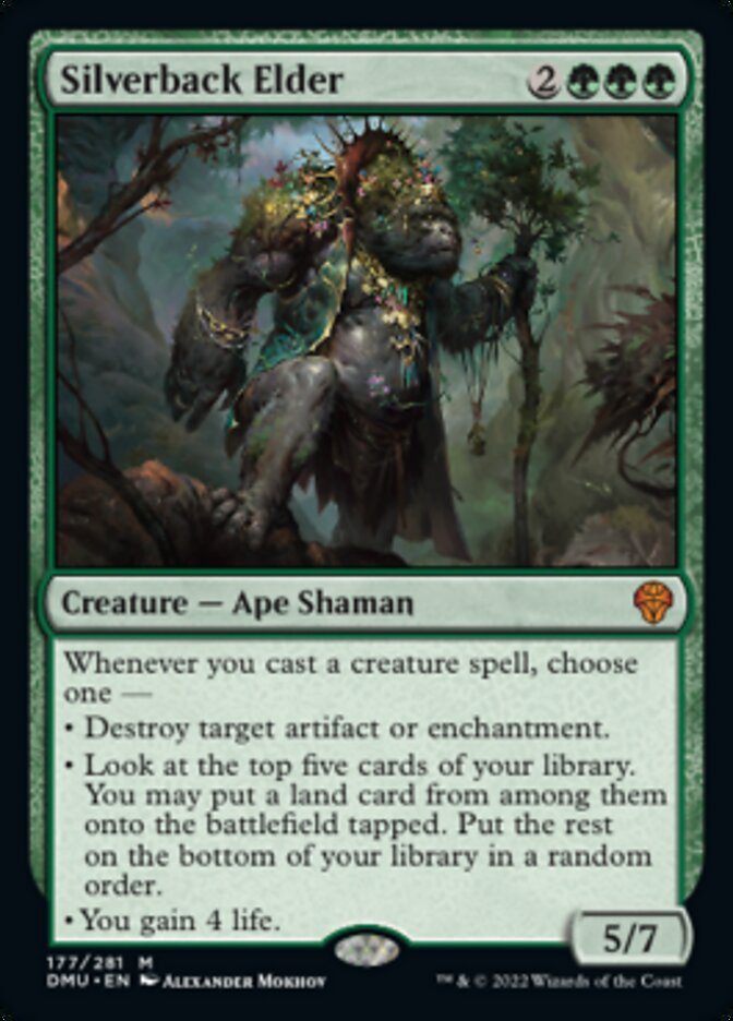 Silverback Elder [Dominaria United] | Total Play