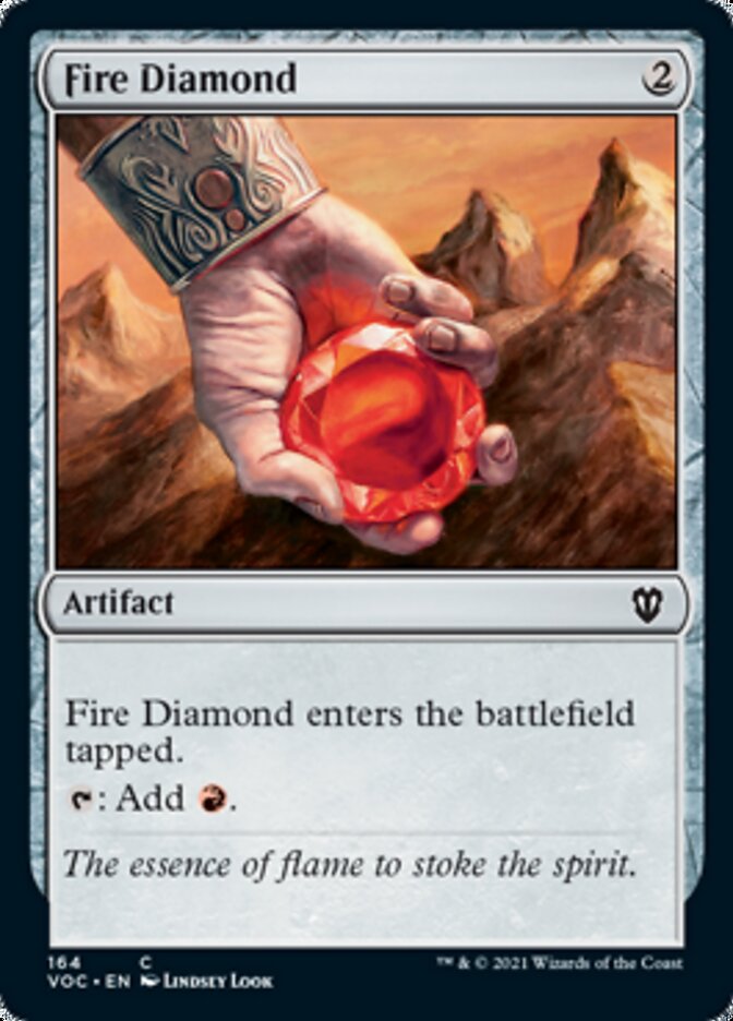 Fire Diamond [Innistrad: Crimson Vow Commander] | Total Play