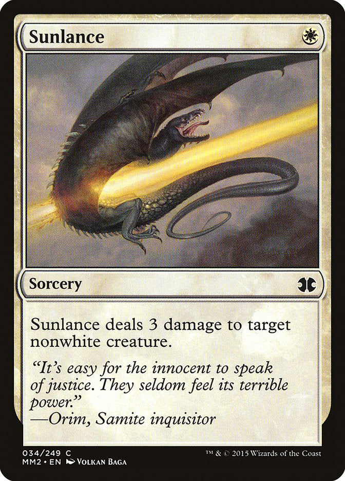 Sunlance [Modern Masters 2015] | Total Play
