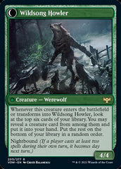 Howlpack Piper // Wildsong Howler [Innistrad: Crimson Vow] | Total Play