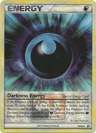 Darkness Energy Special (79/90) (League Promo) [HeartGold & SoulSilver: Undaunted] | Total Play