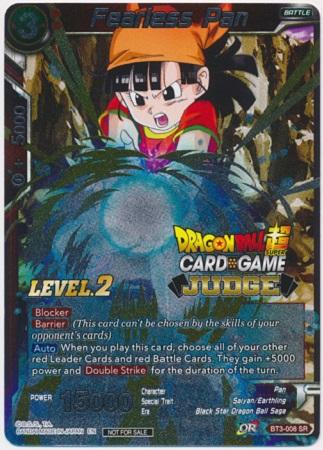 Fearless Pan (Level 2) (BT3-008) [Judge Promotion Cards] | Total Play