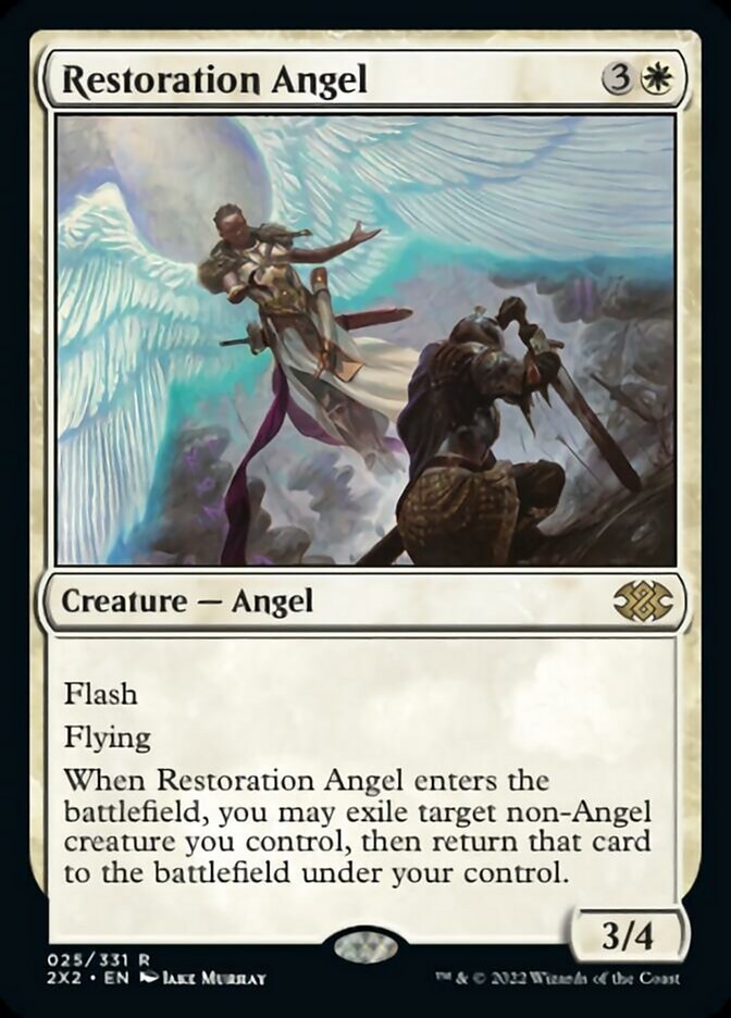 Restoration Angel [Double Masters 2022] | Total Play