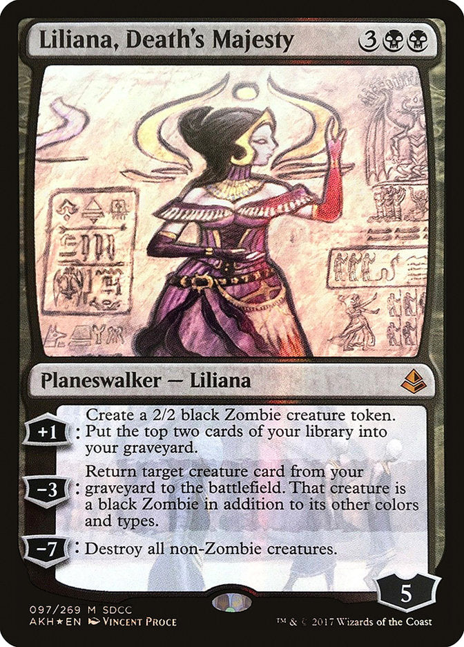 Liliana, Death's Majesty [San Diego Comic-Con 2017] | Total Play