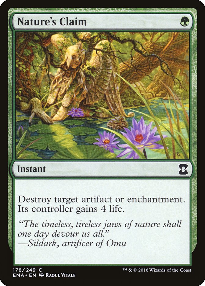 Nature's Claim [Eternal Masters] | Total Play