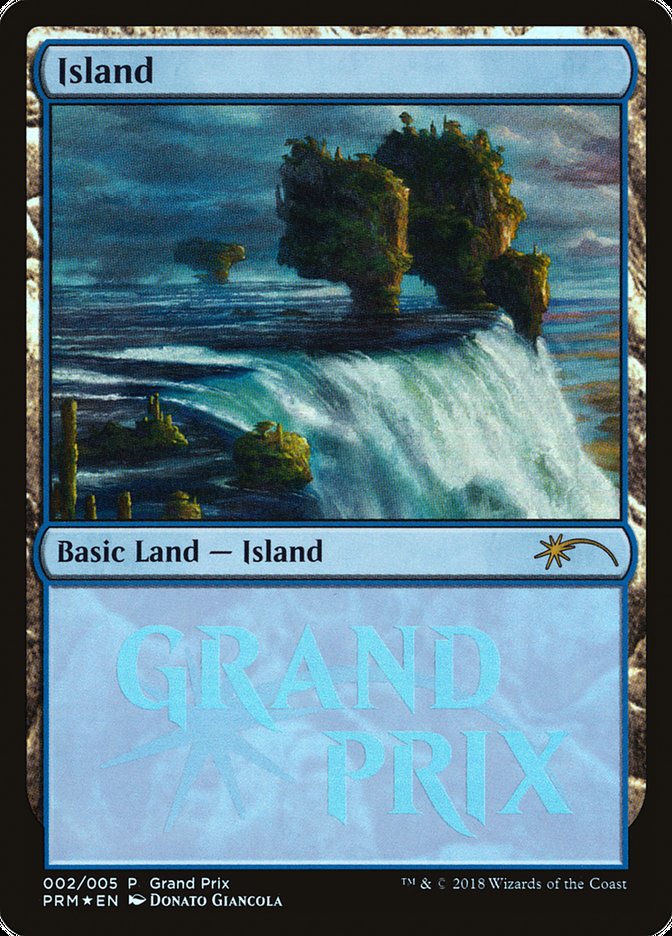 Island (2018b) [Grand Prix Promos] | Total Play