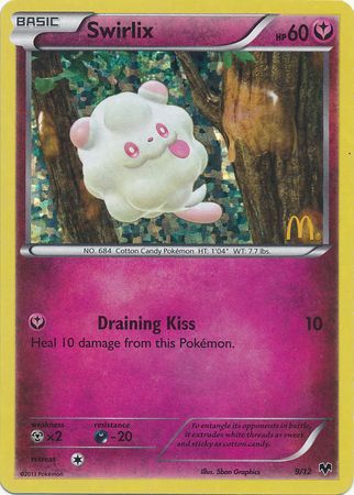 Swirlix (9/12) [McDonald's Promos: 2014 Collection] | Total Play