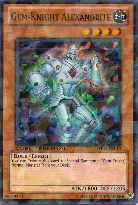 Gem-Knight Alexandrite [DT05-EN019] Super Rare | Total Play
