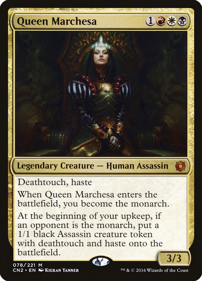 Queen Marchesa [Conspiracy: Take the Crown] | Total Play