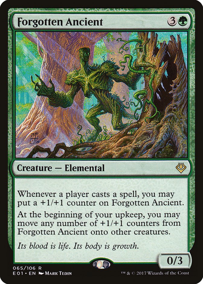 Forgotten Ancient [Archenemy: Nicol Bolas] | Total Play
