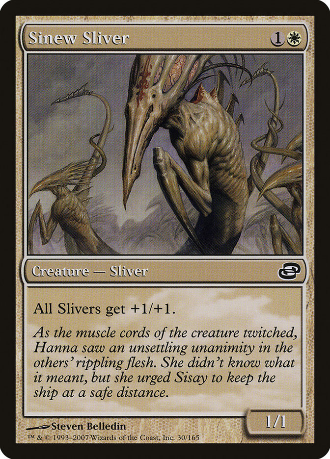 Sinew Sliver [Planar Chaos] | Total Play