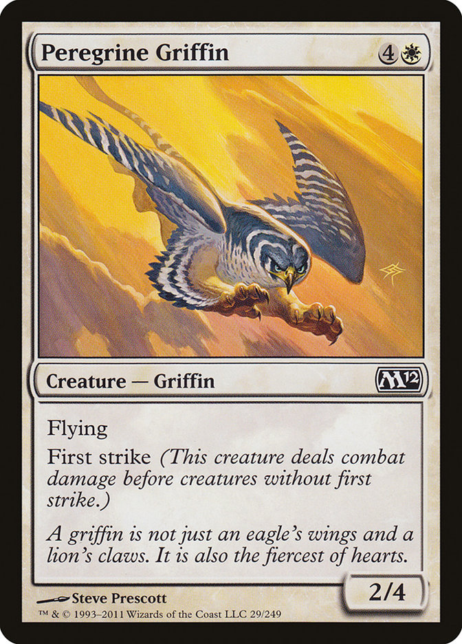 Peregrine Griffin [Magic 2012] | Total Play