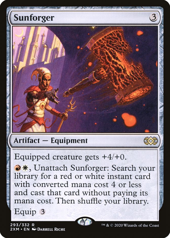 Sunforger [Double Masters] | Total Play