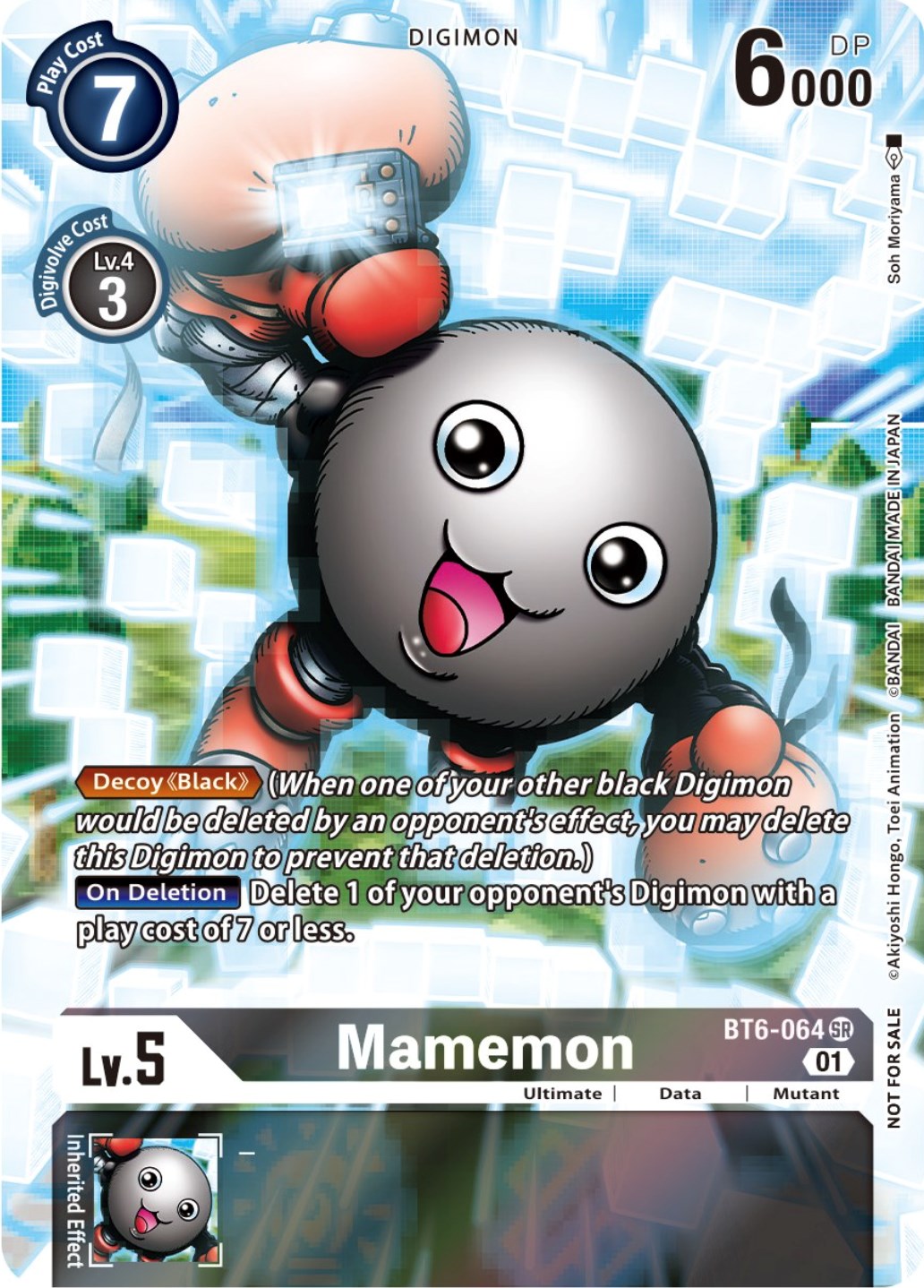 Mamemon [BT6-064] (25th Special Memorial Pack) [Double Diamond Promos] | Total Play
