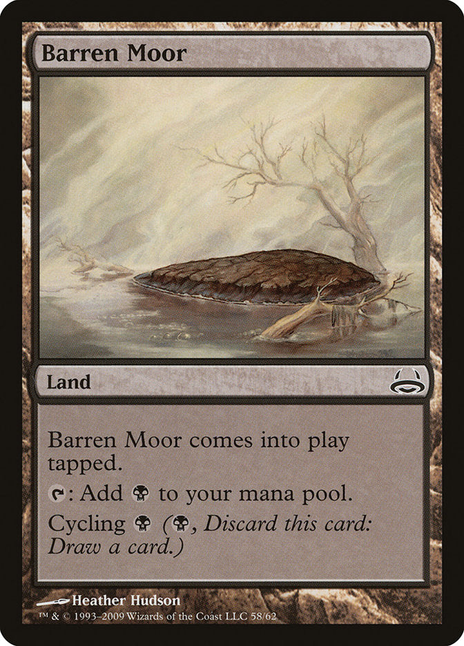 Barren Moor [Duel Decks: Divine vs. Demonic] | Total Play