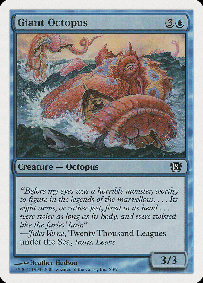 Giant Octopus [Eighth Edition] | Total Play